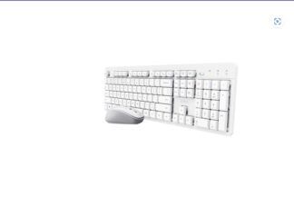 Kit Trust Ody II wireless, white