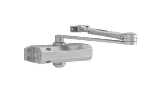 SHOCK ABSORBER WITH STANDARD ARM 3500 SILVER