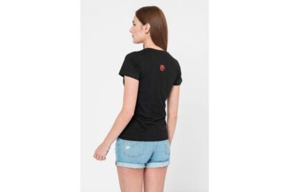 WOMEN'S CASUAL TSHIRT WITH... BLACK-L - Image 2