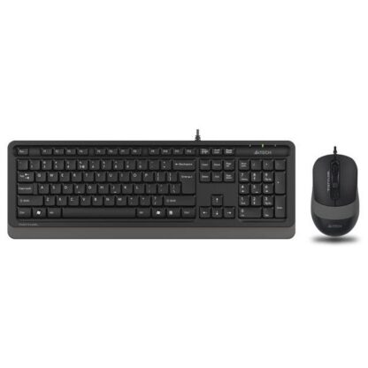 Kit KEYBOARD and Mouse A4TECH - F1010 Gray
