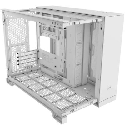 Corsair CASE 2500X mATX Dual Chamber White - Image 3