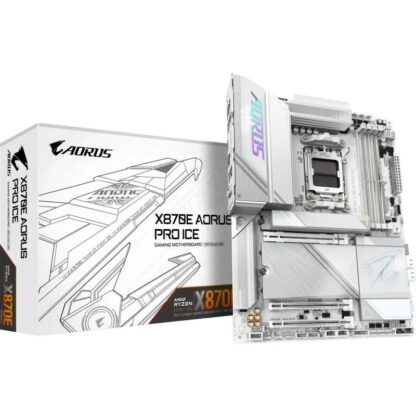 Motherboard GIGABYTE X870E AORUS PRO ICE