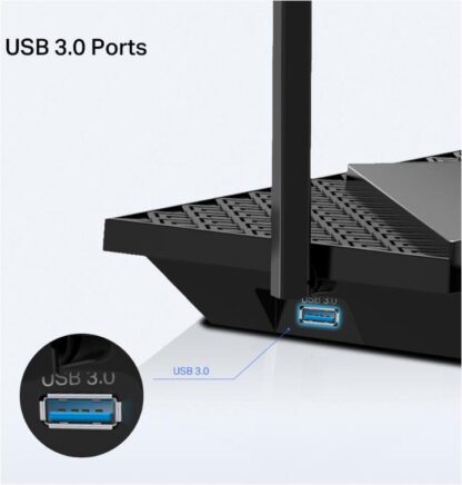 TP-Link WI-FI 6 ROUTER GB AX5400 AX72 PRO - Image 3