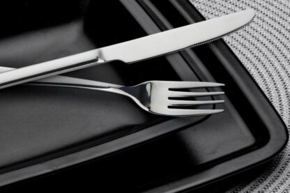 Steel cutlery set 24 pieces PRAGUE