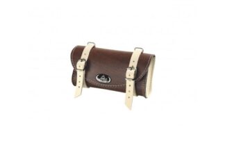 HANDBAG MTGRP 0016SCCR DARK BROWN-CREAM