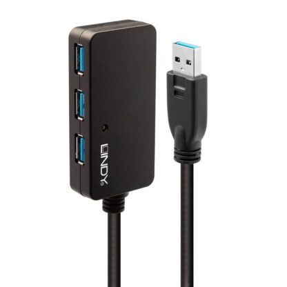 Lindy 10m USB 3.0 Active Hub Pro 4 Port - Image 2