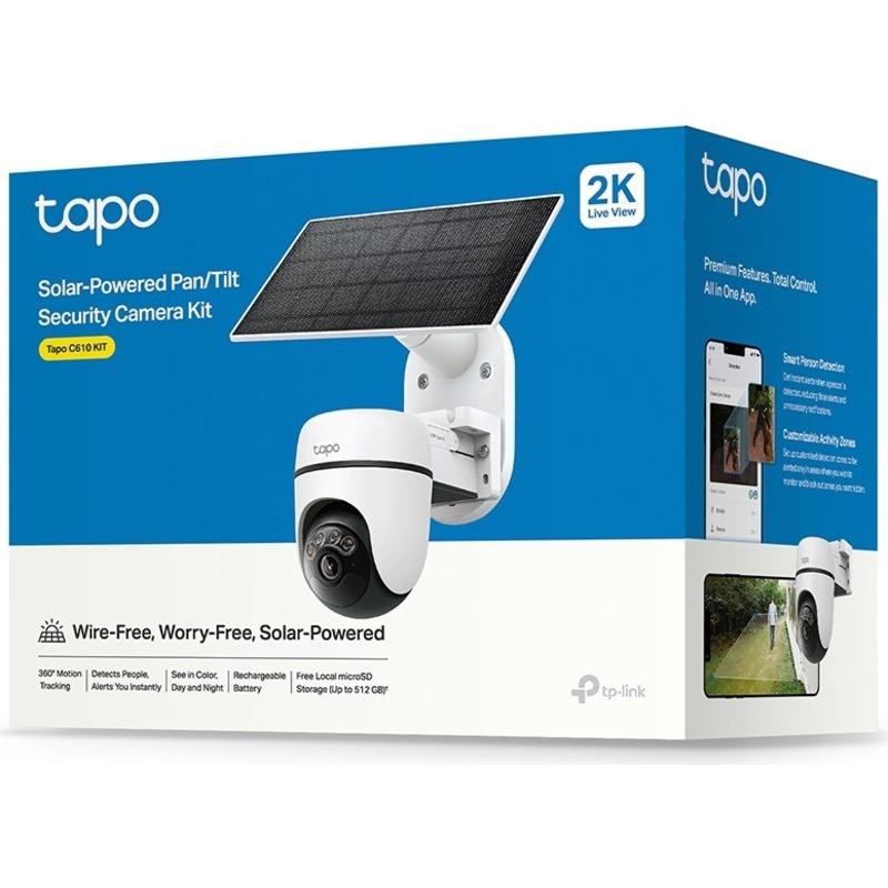 Solar-Powered Pan/Tilt Security Cam Kit - Image 3
