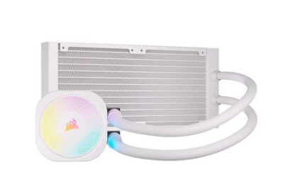 Corsair COOLER iCUE LINK TITAN 240 RX RGB White - Image 4