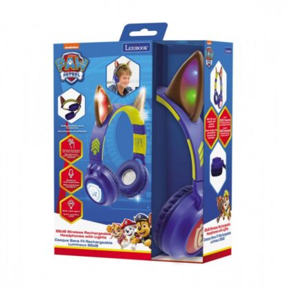 3D WIRELESS LIGHT UP HEADPHONES, PAW PATROL