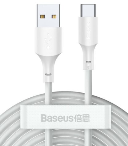 Cable Baseus Superior Wisdom 1.5m, white