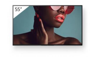 Professional screen SONY FW-55BZ40L