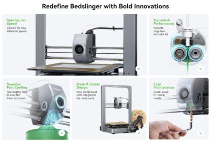 CREALITY ENDER-3 V3 3D PRINTER - Image 5