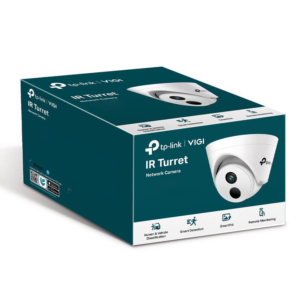 TP-LINK VIGI 2MP TURRET NTW CAMERA 4MM - Image 2