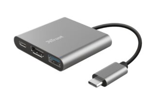 Trust Dalyx 3-in-1 Multiport USB-C Adapt