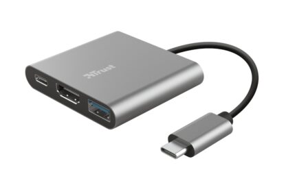 Trust Dalyx 3-in-1 Multiport USB-C Adapt