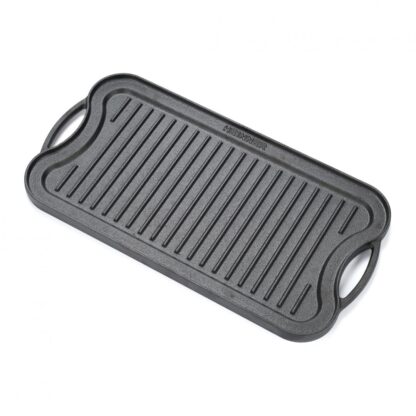 GRILL / HOB PLATE, PURE CAST IRON, 51X26X2.5 CM - Image 2
