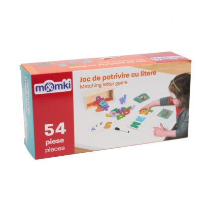 LETTER MATCHING GAME, 54 PIECES - Image 2