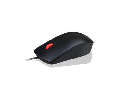 LENOVO MOUSE OPTICAL USB BLACK - Image 3