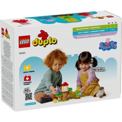 Peppa Pig Garden and Tree House 10431 - Image 2