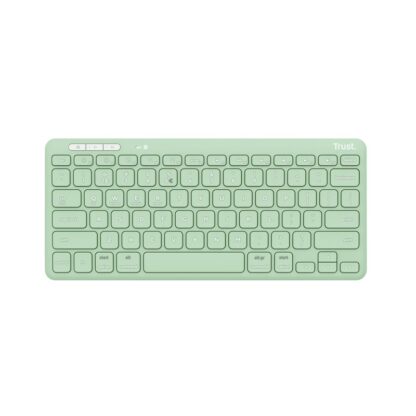 Trust Lyra Wireless keyboard, green - Image 2