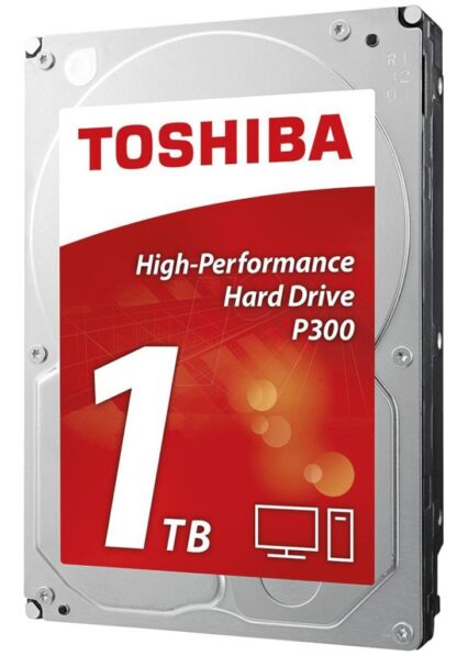 TS HDD 3.5 1TB SATA P300 - Image 2