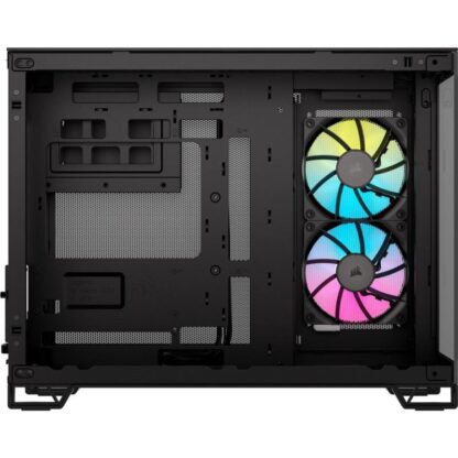 Corsair Case iCUE 2500X RGB Micro ATX Black - Image 4