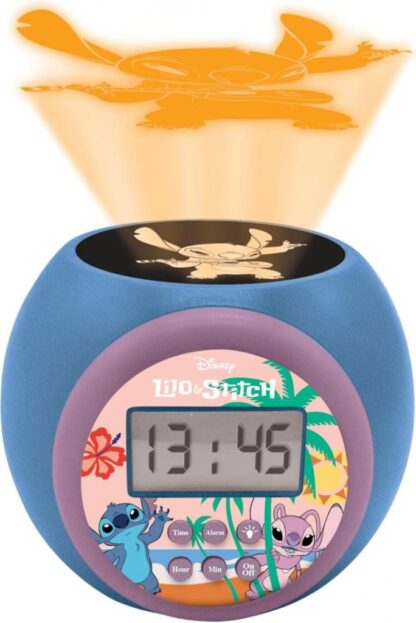 STITCH PROJECTOR ALARM CLOCK - Image 5