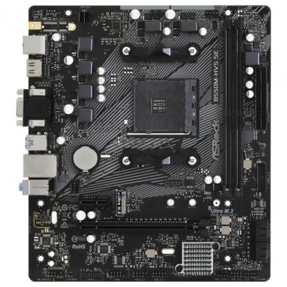 Motherboard ASROCK B550M-HVS SE AM4 - Image 2