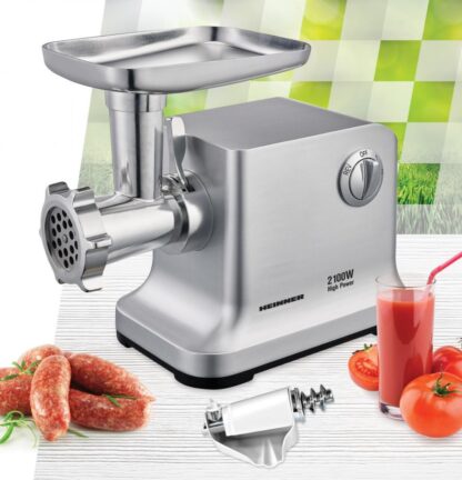 Chopping machine HEINNER MG-2100SS - Image 4