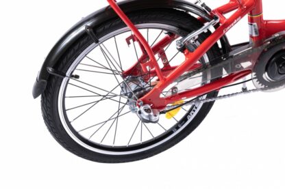 PEGAS CAMPING 20'' ALUMINUM 3S RED WHITE - Image 7