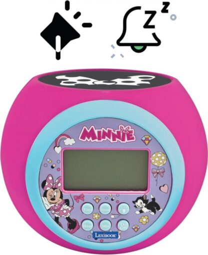 MINNIE M. PROJECTOR ALARM CLOCK - Image 2