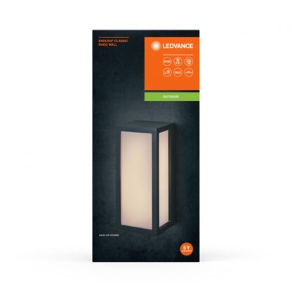 ENDURA CLASSIC RADO W E27 IP65 DG LEDV - Image 3