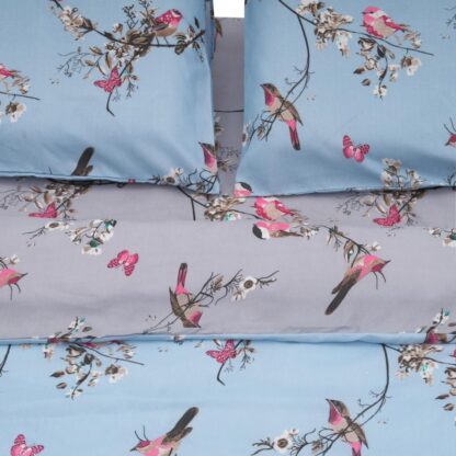 BED LINEN KS MICROFIBER BIRDS - Image 2