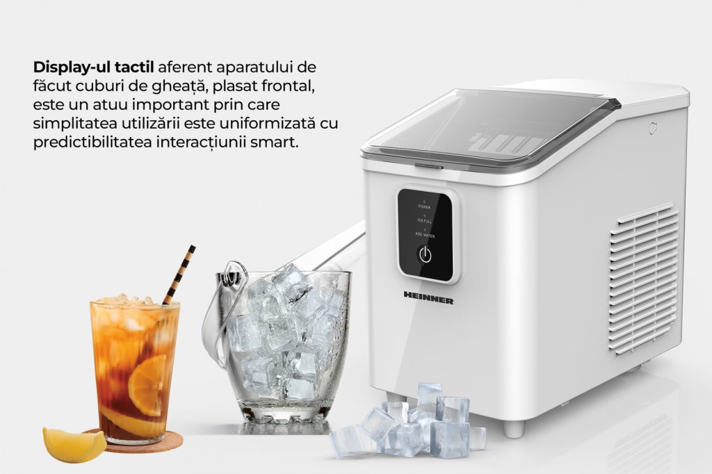 HEINNER HIM-DW120WH ICE CUBE MAKER - Image 9