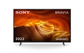 LED TV 43" SONY KD43X72KPAEP