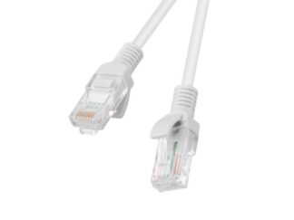 Patch cord Cat.6 UTP LSZH Cu 3 m gri