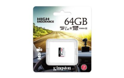 MICROSD 64 CLASS 10 UHS-I SDCE / 64GB W / A - Image 2