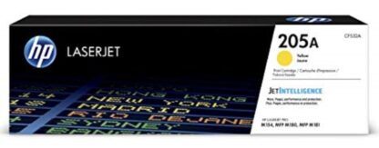 HP CF532A YELLOW TONER CARTRIDGE