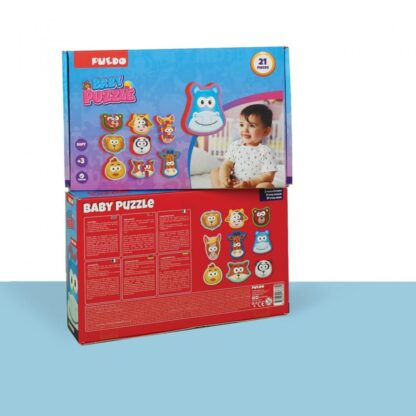 FOAM BABY PUZZLE, 21 PIECES - Image 4