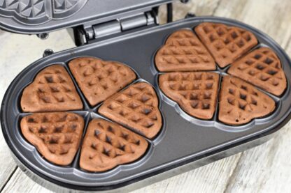 HEINNER HWF-1000CR waffle maker - Image 6