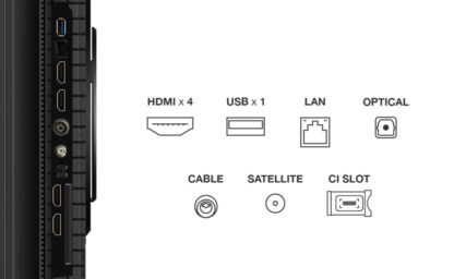 QLED TV 4K 75''(189 cm) TCL 75T8C - Image 4