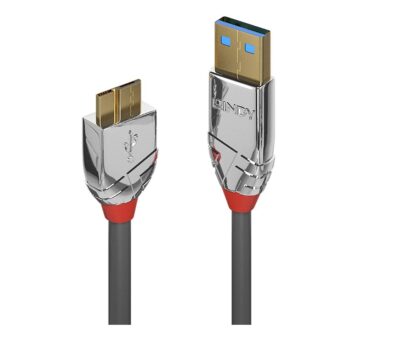 Lindy cable 0.5m USB 3.2 A to Micro-B