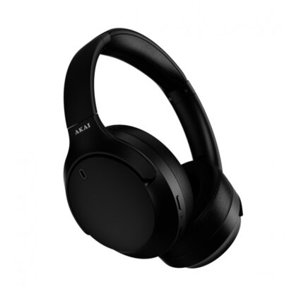 Akai BTH-P200ANC wireless headphones, black