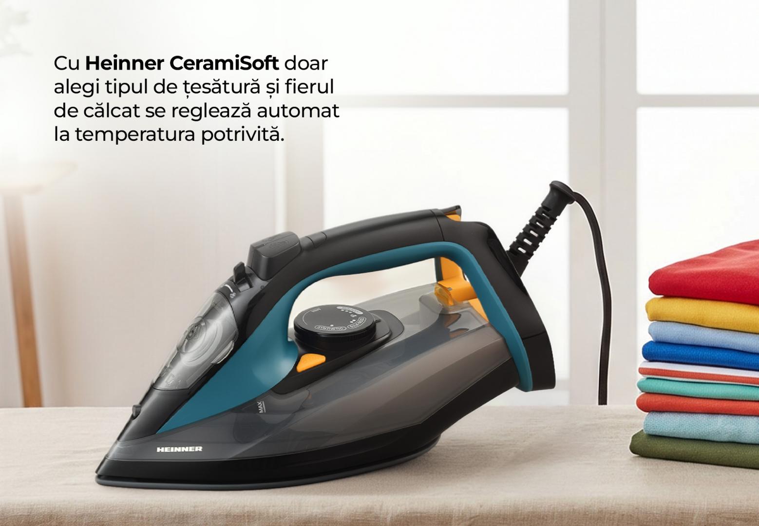 FIER DE CALCAT HEINNER HSI-A2400BLBK - Image 4