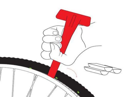 TANNUS AIRLESS NEW SLICK TIRE 700X23 - Image 7
