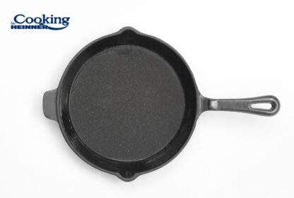 ENAMELED CAST IRON PAN 26 x 5 CM 26x5CM,MARBLE GREY - Image 3