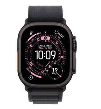 Apple Watch Ultra 3 49 Black Titan Black Alpine Medium