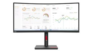 Lenovo ThinkVision T34w-30 34" QHD VA 3Y