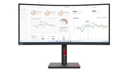 Lenovo ThinkVision T34w-30 34" QHD VA 3Y