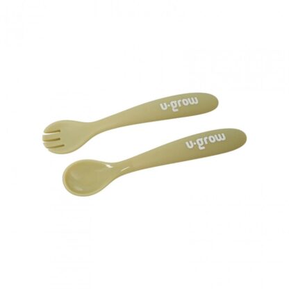 Diversification set of 5 silicone pieces, olive - Image 6